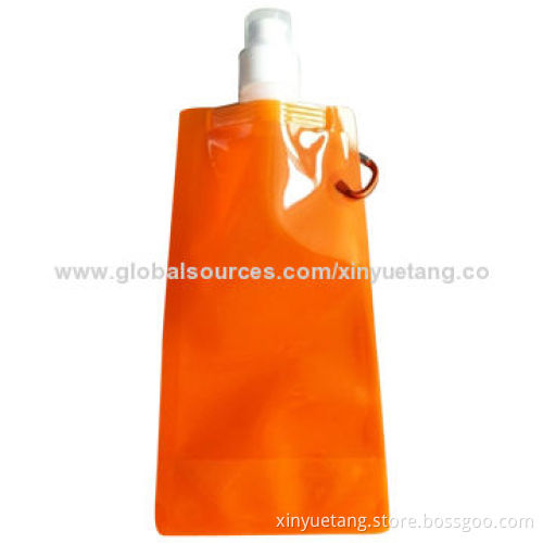 Sports Foldable Water Bottle, Collapsible, BPA Free, PE, Hot-sellingNew